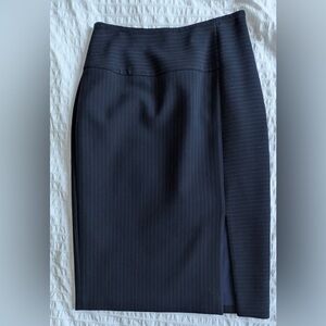 Boss Elegant Dark Pencil Skirt